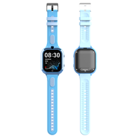 Smartwatch Android IP67 per Bambini con SIM, Chiamata SOS, Fotocamera, GPS, Geo-Fence, Videochiamata, Chat Vocale, Controllo Remoto, Calendario, Promemoria Chiamate