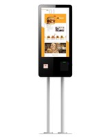 Facepos 32 ''Self Sever Payment Kiosk Pantalla táctil Montado en la pared/piso de pie Android / Windows POS Machine