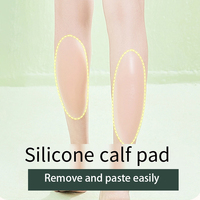 Vente en gros au détail Adhésif réutilisable Patch en silicone souple de haute qualité pour les jambes des hommes et des femmes Correction rapide des jambes minces/O/X