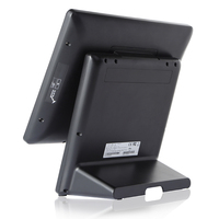 Sistem POS Android All-in-One 15 inci dengan Layar Sentuh 10 Titik, Mesin Kasir, Terminal Point of Sale