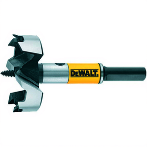 Broca para madera tipo Forstner DeWalt de 1 pulgada de diámetro para perforación de precisión en madera - Product Image 2