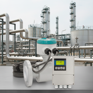 Digitale <span class=keywords><strong>Water</strong></span> Vloeistof Puls 4-20mA RS485 HART Elektromagnetische Debietmeter Prijs Elektromagnetische Debietmeters - Product Image 5