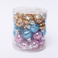 Hot Sale/30cm Disco Spiegel Ball Party Spiegel Glaskugel Disco Ball Dekorationen Bola Disco