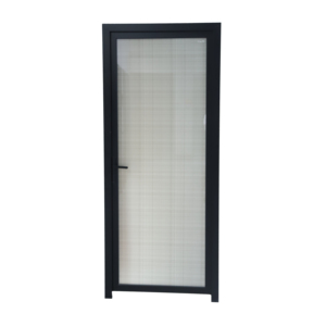 <span class=keywords><strong>Porte</strong></span> <span class=keywords><strong>coulissante</strong></span> en alliage d'aluminium et <span class=keywords><strong>bois</strong></span> avec ouverture latérale, finition thermolaquée étanche, durable pour chambre à coucher et usage domestique - Product Image 1