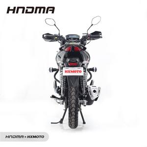 دراجة نارية جديدة سعة 200 سي سي للشوارع بمحرك CG200 ذو ذراع دفع - عداد رقمي وفرامل قرصية لسوق أمريكا اللاتينية - Product Image 6