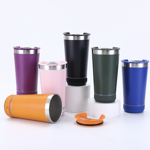 Tasse de voyage isotherme en acier inoxydable 20 oz avec logo personnalisé, impression UV par sublimation, cadeau promotionnel avec couvercle – Meilleures ventes - Product Image 4