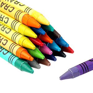 Stylos de <span class=keywords><strong>peinture</strong></span> graffiti en caoutchouc écologiques pour enfants, boîte de 12 couleurs, pastels à l'huile, fournitures artistiques, n'altèrent pas la peau des mains - Product Image 2