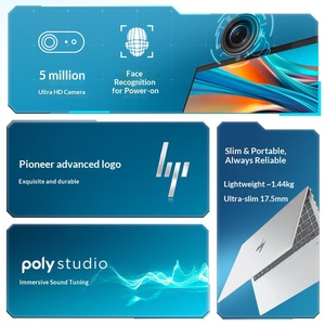 HP Star Book Pro 14 2.5K แล็ปท็อปสำนักงานแบบพกพาขนาด 14 นิ้ว ดีไซน์บางเบา  CPU Ultra5 125H หน่วยความจำ 16GDDR5  512G/1TSSD - Product Image 4