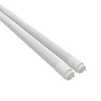 Lampu LED T8 Tube Batten 36W 4FT dengan Sensor Microwave, Peredup, IP65, IK08, Tahan Uap, Lampu Linear untuk Supermarket, Kereta Api, Terowongan
