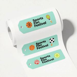 Custom 3D Hologram Adhesive <b>Stickers</b> Serial Numbers PET/PVC Material Label Machine Printed for Fruit Brand Protection - Product Image 2