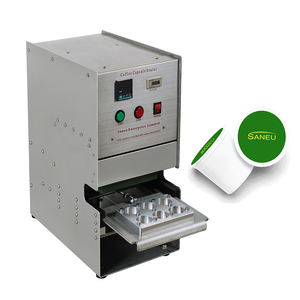 6 tasses Auto <span class=keywords><strong>Nespresso</strong></span> dosettes de café scellant <span class=keywords><strong>nouvelle</strong></span> <span class=keywords><strong>machine</strong></span> à sceller les capsules de café en aluminium - Product Image 6