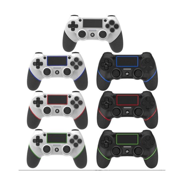 Wireless Controller With Touchpad for PS4 Joypad New BT Gamepad for PS4 Console LED Light and Headphone Jack Joystick for PS4