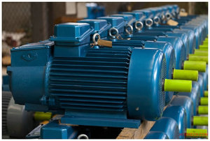 มอเตอร์เครนแบบอะซิงโครนัสชนิดโรเตอร์แบบม้วน ได้รับการรับรองมาตรฐาน ISO9001 ความถี่ 50Hz สำหรับ YZR280M 63KW-1200KW - Product Image 2