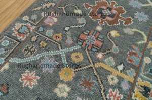 Ensemble de tapis élégant Meilleur prix Tapis d'intérieur en laine personnalisé Tapis d'entrée brodé noué à la main Texture douce du salon - Product Image 2