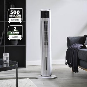 <span class=keywords><strong>Ventilateur</strong></span> de ventilation oscillant sans pales ABS, tour de refroidissement, télécommande, contrôlé par application, électrique, écoénergétique pour usage domestique - Product Image 1