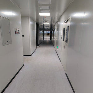 <b>Clean</b> Room Booth Stainless Steel 304 Merv 14 Filter Efficiency 95 Percent Custom Made For Laboratory And Semiconductor Cleanroom - Product Image 3