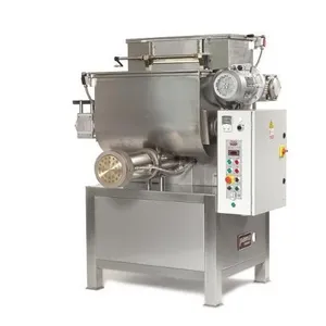 Machine de traitement des légumes en acier inoxydable, extrudeuse à vis électrique automatique industrielle haute capacité 500-1000 kg/h 380/480V - Product Image 1