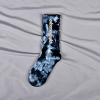 Chaussettes de compression athlétiques pour jeunes hommes de la marque RIHO, avec lettres, en Spandex/Nylon/Coton de haute qualité, personnalisables, vente en gros