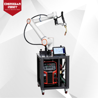 Brazo Robótico Colaborativo Flexible Industrial, Robot de Soldadura Automática por Arco para Tareas de Soldadura en Talleres
