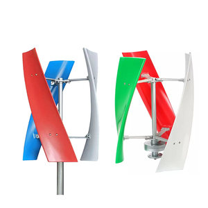 Generador de Energía Eólica Solar Híbrido X-5kw de 5KW, Eje Vertical con Aspas de Fibra de Vidrio, 3 Aspas, Uso Doméstico, 220V - Product Image 3