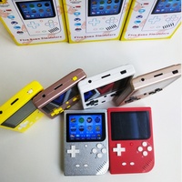 Consola de Videojuegos Portátil 400 en 1, Juegos Clásicos Mini Retro, Descargables, Tarjeta TF, Certificación FCC, Pantalla a Color