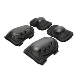 Shero Set pelindung lutut dan siku, perlengkapan perlindungan olahraga bersepeda tempur taktis bantalan penopang lutut dan siku - Product Image 1