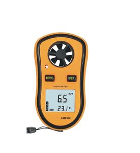 S-AM82 תצוגה קיר תלוי anemometer הבית נייד anemeter מהירות רוח דיגיטלית מד מהירות רוח - Product Image 1