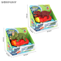 Pistolet à eau portable dinosaure T-Rex de simulation pour jeux aquatiques en extérieur et piscines