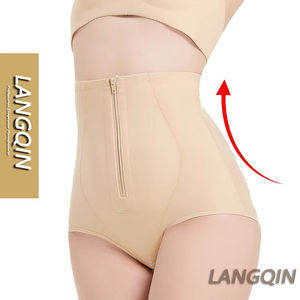 Faja Moldeadora de Cuerpo Entero Langqin con Control de Abdomen, Tanga Reductora para Mujer con Abertura en la Entrepierna - Product Image 1