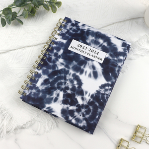 Cuaderno personalizado en espiral, Agenda con estampado personalizado, cuadrícula de puntos, diario escolar - Product Image 4