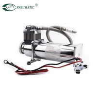 Compresseur d'air portable mini électrique sans huile à piston refroidi par air pour système de suspension pneumatique