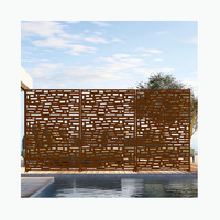 Panneaux d'écran en aluminium personnalisés pour l'intérieur et l'extérieur, panneaux en aluminium découpés au laser