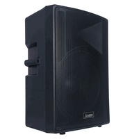 800W 18 "Subwoofer BT Karaoké Haut-Parleur DJ/PA Stage Sound Box BT + TWS + RC + Mic + LED Classe AB Amplificateur Bocina Parlante