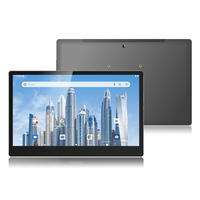 Tablet Android de 15.6 Pulgadas para Sala de Reuniones, Pantalla FHD 1080P, MTK8183, 4GB RAM, 64GB, WiFi, HDMI
