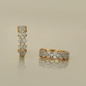 Round Brilliant Diamond Stud <b>Earrings</b> 925 Sterling Silver Luxury <b>Fine</b> Jewelry Elegant Fashion Gift for Women Everyday Wear - Product Image 2