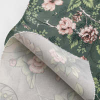 Tissu extensible en polyester et élasthanne 100D en soie de lait, tricoté à la chaîne, respirant et antistatique, poids moyen, pour couettes d'été – Vente directe usine