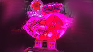 Cute Hammer <b>Game</b> <b>Machine</b> Coin Operated Ticket <b>Game</b> Lottery Redemption <b>Arcade</b> Indoor Amusement Equipment - Product Image 4