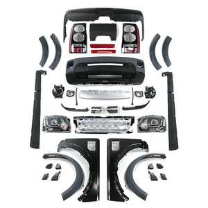 Pour <span class=keywords><strong>Land</strong></span> <span class=keywords><strong>Rover</strong></span> <span class=keywords><strong>Discovery</strong></span> 3 Modification et mise à niveau, Kit de conversion <span class=keywords><strong>Discovery</strong></span> 4, Modification et mise à niveau du modèle <span class=keywords><strong>ancien</strong></span> <span class=keywords><strong>Discovery</strong></span> 4, Nouveau kit de conversion - Product Image 2