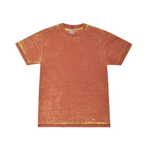 Camiseta de Verano de Manga Corta Informal con Estampado Tie Dye Multicolor, Lista para Enviar al por Mayor - Product Image 4