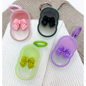 Funda protectora de TPU suave antipérdida de corazón 3D, funda protectora para rastreador GPS para <span class=keywords><strong>Galaxy</strong></span> <span class=keywords><strong>SmartTag</strong></span> 2 con mosquetón - Product Image 4