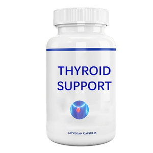 Viên nang bổ sung hỗ trợ tuyến giáp với công thức tập trung năng lượng iốt Vitamin B12 phức hợp kẽm <span class=keywords><strong>Selenium</strong></span> Ashwagandha viên nang - Product Image 5