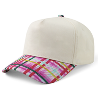 Casquette de baseball HBA54 en gros, thème Joyeux Noël, avec logo brodé personnalisé, casquette de camionneur pour fête de fin d'année, visière à pois, casquette vierge