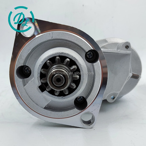 ชุดสตาร์ทเตอร์ EexcavaStart 6008634410 6008634510 6008634610 24V 4.5KW 10T หมุนตามเข็มนาฬิกา สำหรับเครื่องยนต์ดีเซลรถขุด - Product Image 4