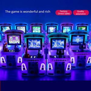 Máquina de Juegos para Niños que Funciona con Monedas, Venta al por Mayor de Fábrica, Máquina de Juego de Disparos para Niños para Centros Comerciales - Product Image 6