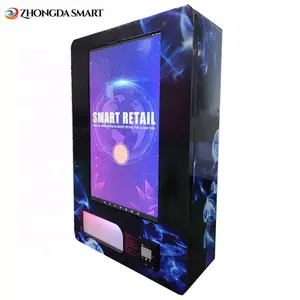 32" Digital Touch Screen Wall Mounted Vending Machines With Remote Control