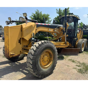 Motoniveladora Cat140M con Motor Potente, Alta Eficiencia y Rendimiento Estable para Proyectos de Construcción de Carreteras y Nivelación de Terrenos - Product Image 1