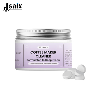 Comprimés de nettoyage universels pour machine à expresso - Détartrage de qualité alimentaire, élimine l'huile de café et le tartre, prolonge la durée de vie de la machine - Product Image 1