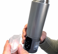 Distributeur de pilules intelligent pour bouteille d'eau