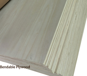 ลินยี่ ผลิตไม้อัดโค้งงอได้/ไม้อัดโค้งงอสำหรับงานเชิงพาณิชย์ ไม้อัดโอคูเมะ ไม้อัดพอลโลเนีย หนา 5 มม. สำหรับเฟอร์นิเจอร์และเก้าอี้ - Product Image 3