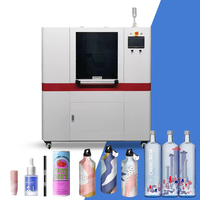 3ALPS G4i Imprimante UV industrielle Cylindre à vitesse rapide Tête d'impression CMYKWV pour bouteilles en PVC de formes diverses Nouvelle imprimante de cartes UV
